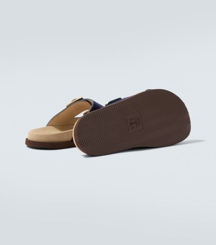 Brunello Cucinelli Sandales en daim - Brunello Cucinelli - Modalova
