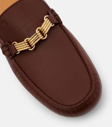 Tod's Mules en cuir - Tod's - Modalova