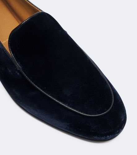 Tom Ford Mocassins en velours - Tom Ford - Modalova