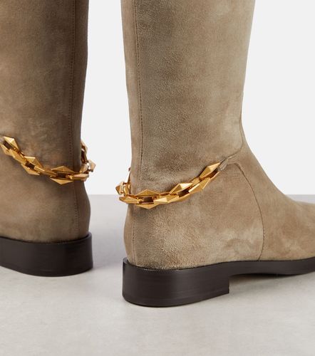 Jimmy Choo Bottes Nell en daim - Jimmy Choo - Modalova