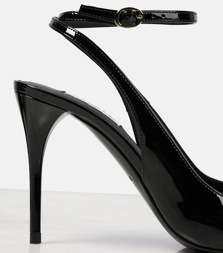 Alaïa Escarpins Décolleté 90 en cuir verni - Alaia - Modalova