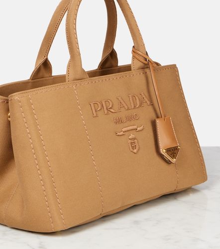Cabas Jardinière Medium en toile - Prada - Modalova