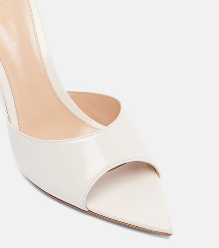 Mules Elle 85 en cuir verni - Gianvito Rossi - Modalova