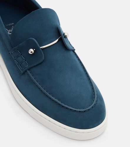 Slip-on Chambeliboat Donna en daim - Christian Louboutin - Modalova