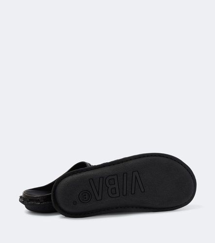 Comme des Garçons x VIBAe Mules en cuir et daim - Comme des Garcons Homme - Modalova
