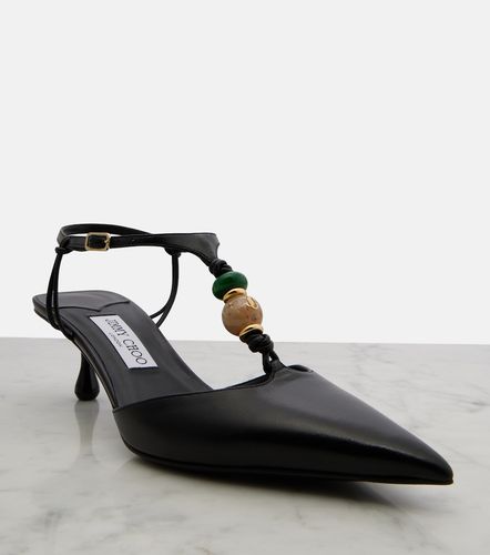 Jimmy Choo Escarpins Lauri en cuir - Jimmy Choo - Modalova