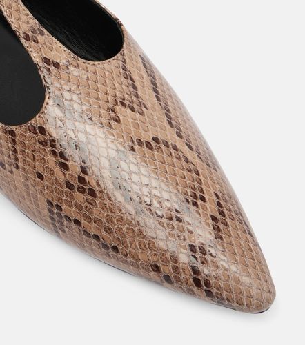 Ballerines Mary Jane Ward en cuir - A.Emery - Modalova
