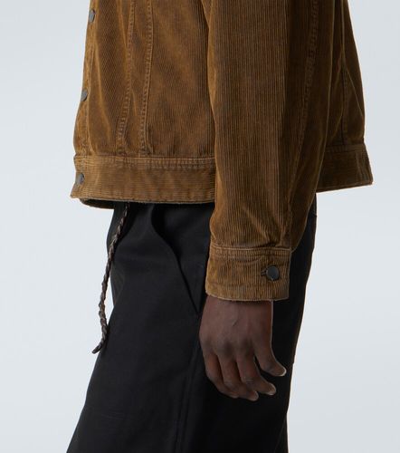 X Aaron Levine – Veste Derby en velours côtelé de coton - Studio Nicholson - Modalova