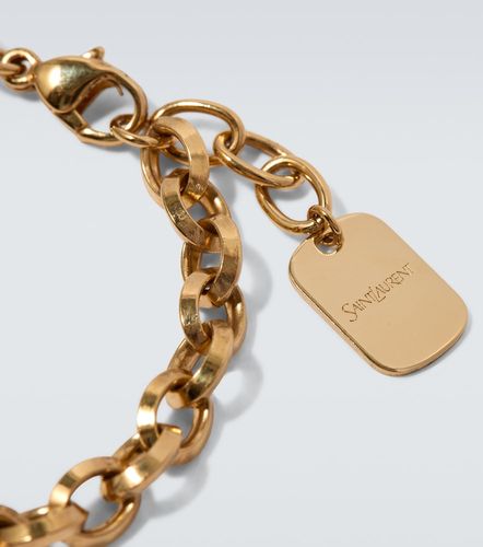 Saint Laurent Bracelet à logo - Saint Laurent - Modalova