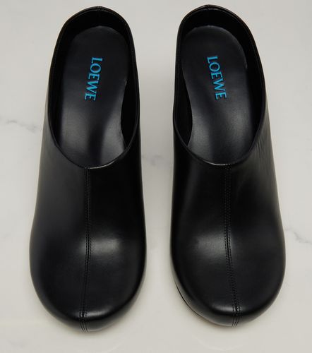 Loewe Mules Oval en cuir - Loewe - Modalova
