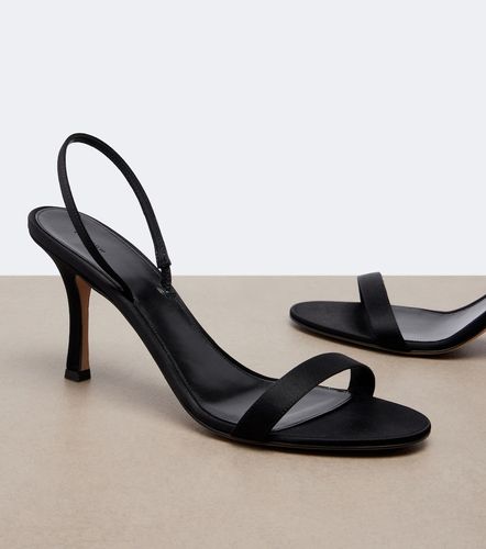 The Row Sandales Ella en satin - The Row - Modalova