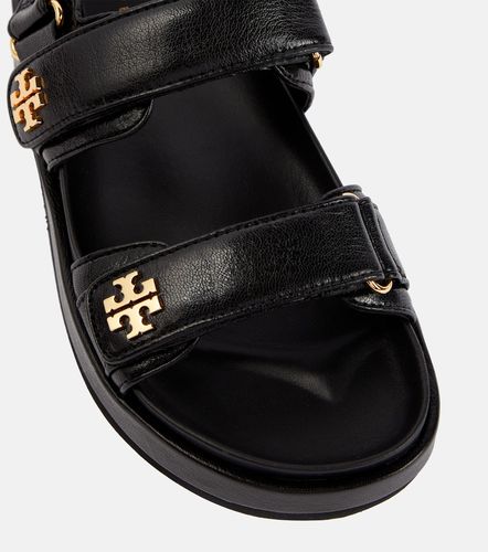 Sandales Kira à plateforme en cuir - Tory Burch - Modalova