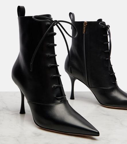 Bottes en cuir à lacets - Gianvito Rossi - Modalova
