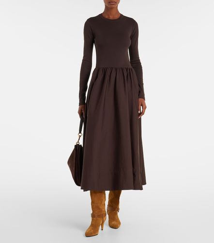 Robe midi en coton - Polo Ralph Lauren - Modalova