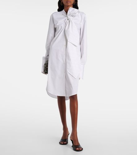 Robe rayée en coton - Dries Van Noten - Modalova