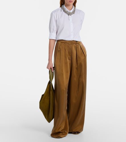Chemise en popeline de coton - Dries Van Noten - Modalova
