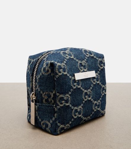 Pochette Mini Essence Classic en denim - Gucci - Modalova