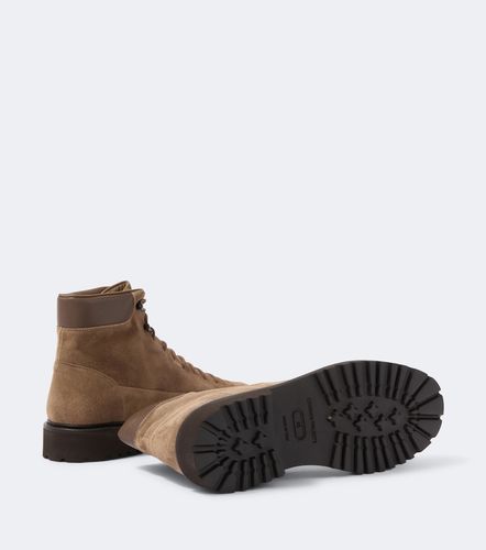 Bottines Hiker en daim et cuir - Common Projects - Modalova