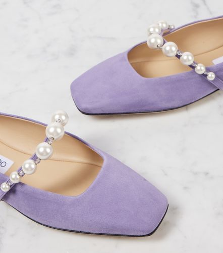 Ballerines Ade en daim à ornements - Jimmy Choo - Modalova