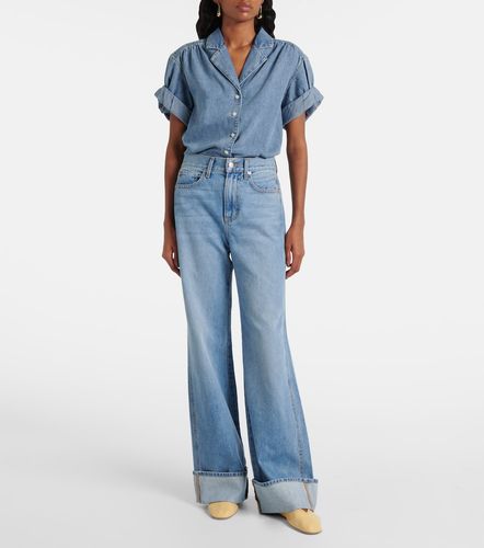 Jean ample Taylor à taille haute - Veronica Beard - Modalova