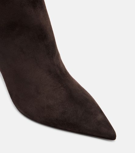 Bottines Vibella 85 en daim - Christian Louboutin - Modalova