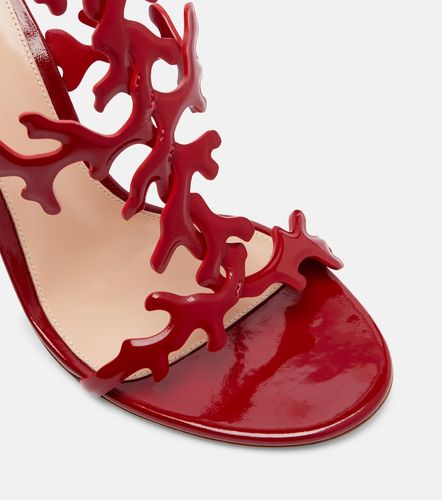 Sandales Ocean en cuir verni - Gianvito Rossi - Modalova