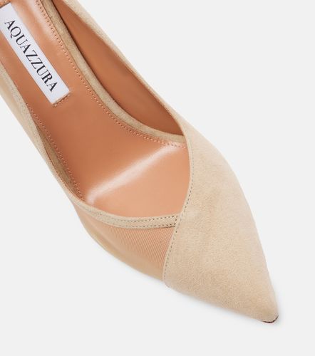 Escarpins Studio 105 en daim - Aquazzura - Modalova