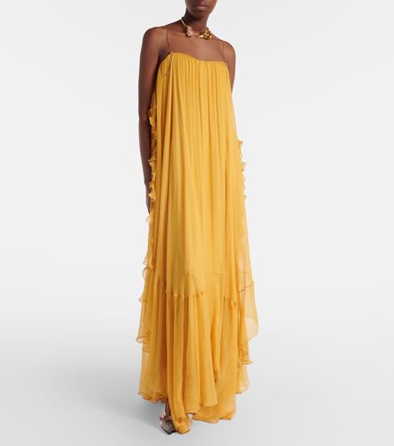 Chloé Robe longue en soie - Chloe - Modalova