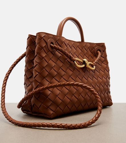 Sac Andiamo Small en cuir - Bottega Veneta - Modalova