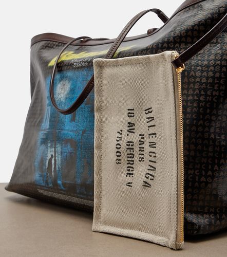 Cabas Select Large en cuir - Balenciaga - Modalova