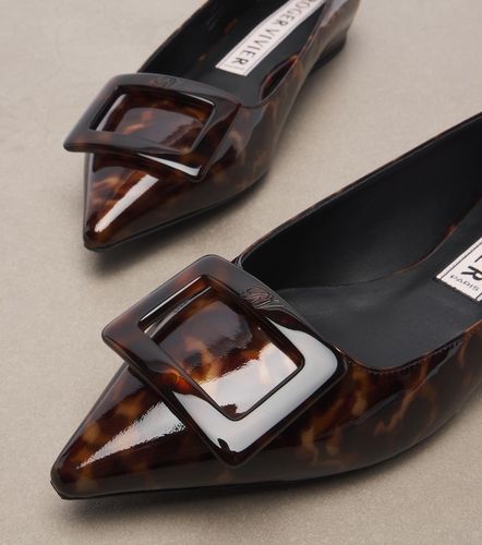 Ballerines Gommettine en cuir verni - Roger Vivier - Modalova