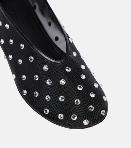 Khaite Ballerines Marcy à cristaux - Khaite - Modalova