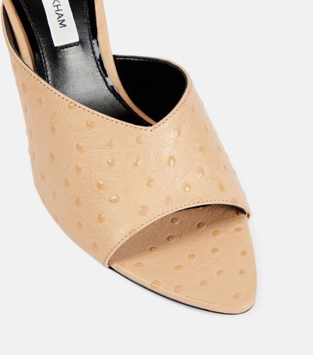 Victoria Beckham Mules en cuir - Victoria Beckham - Modalova