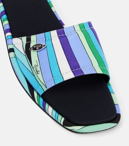 Pucci Sandales Iride imprimées - Pucci - Modalova