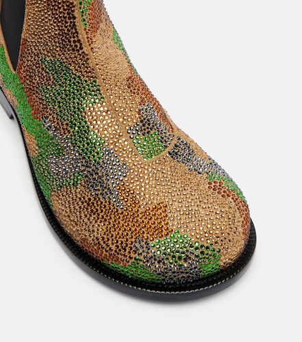 Bottines Chelsea en daim - JW Anderson - Modalova