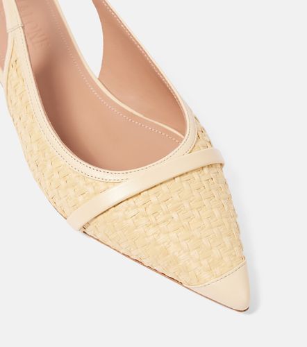Ballerines slingback Jama en raphia - Malone Souliers - Modalova