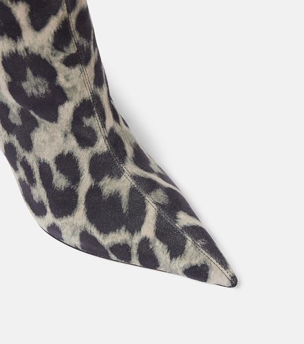 Bottes Jessica 105 en cuir façon poulain - Paris Texas - Modalova