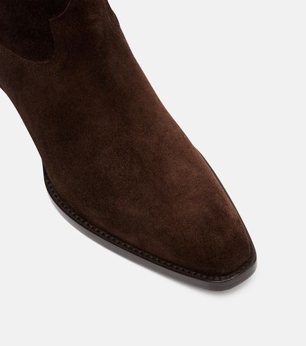 Bottines santiags Hilda 35 en daim - Paris Texas - Modalova
