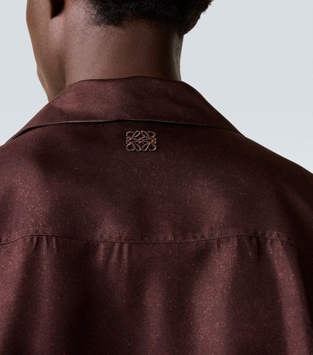 Loewe Chemise Albers en soie - Loewe - Modalova