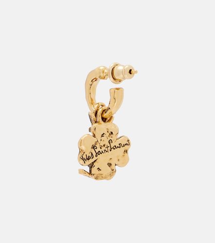 Boucles d'oreilles Cassandre Lucky Charm - Saint Laurent - Modalova