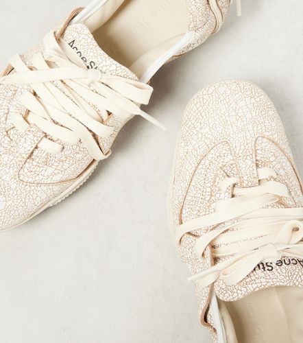 Acne Studios Baskets en cuir - Acne Studios - Modalova