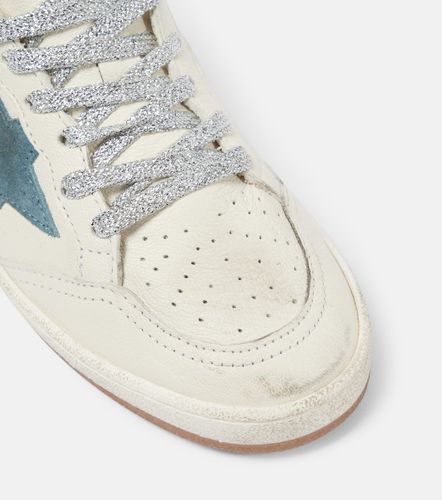 Baskets Ball Star en cuir - Golden Goose - Modalova