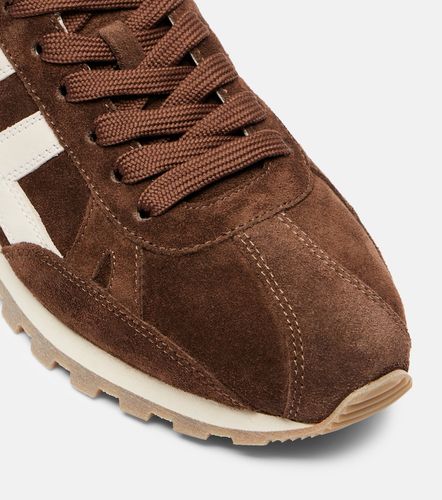 Hogan Baskets H671 en daim - Hogan - Modalova