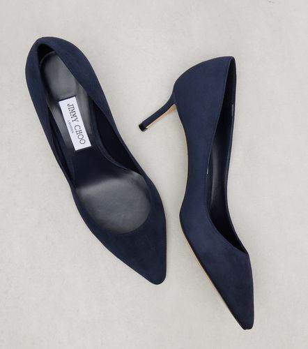 Escarpins Romy 60 en daim - Jimmy Choo - Modalova