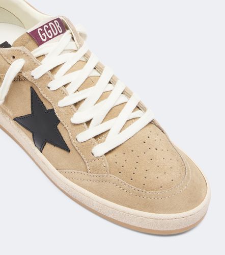 Baskets Ball Star en daim - Golden Goose - Modalova