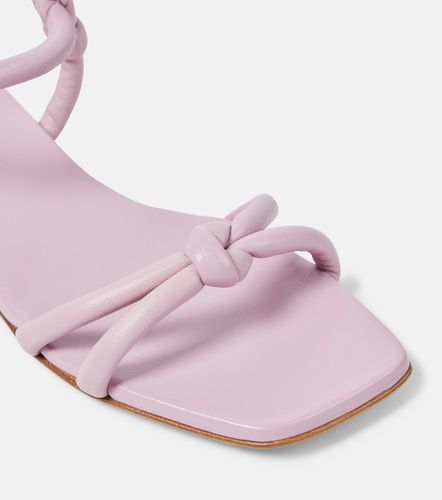 Sandales Juno 05 en cuir - Gianvito Rossi - Modalova