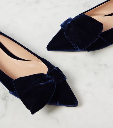 Gianvito Rossi Ballerines à nœud - Gianvito Rossi - Modalova