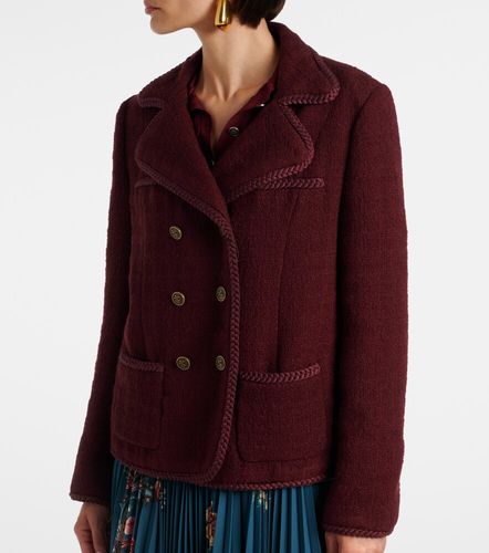 Etro Veste en laine et mohair - Etro - Modalova