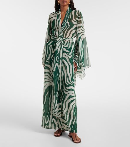 Robe de plage à imprimé - Johanna Ortiz - Modalova