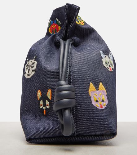 X Louis Wain – Pochette Flamenco Cats Medium en toile - Loewe - Modalova